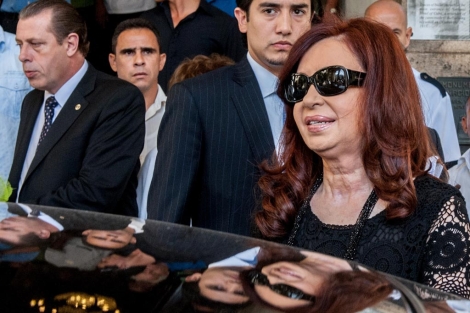 La presidenta argentina, Cristina Fernndez, en La Habana. | Afp