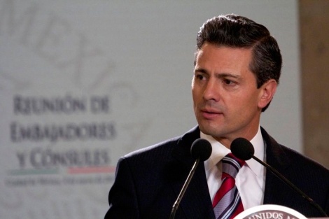 El presidente de Mxico, Enrique Pea Nieto. | Efe