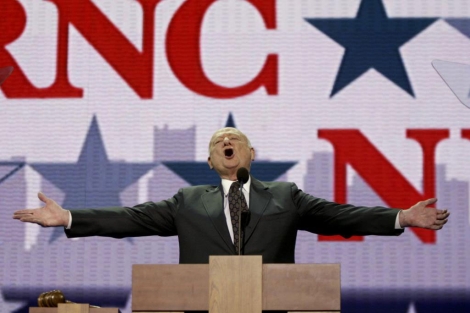 Ed Koch da la bienvenida a los republicanos.| Reuters