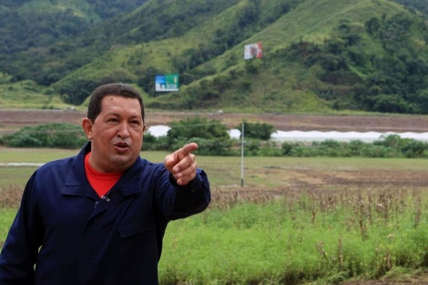 Hugo Chvez, en una imagen del ao 2010. | Efe