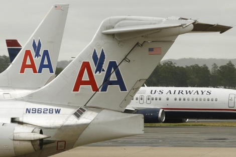 Aviones de American Airlines. | Reuters