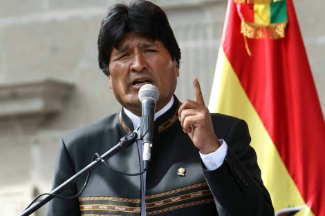 Evo Morales. | Foto: Efe