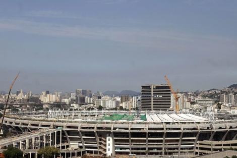 Imagen exterior del estadio de Maracan. | Reuters