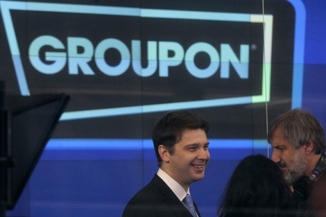 Andrew Mason, cofundador de Groupon ahora despedido. | Reuters
