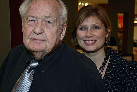 Ted McIlvenna y su mujer, Winnie Ostergaard Sorensen.