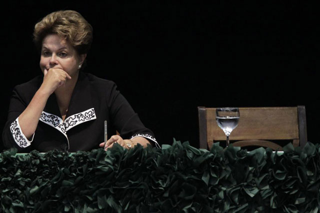 La presidenta de Brasil, Dilma Rousseff. | Reuters [VEA MS IMGENES]