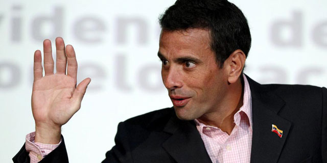 Henrique Capriles, el lder de la oposicin.| Reuters