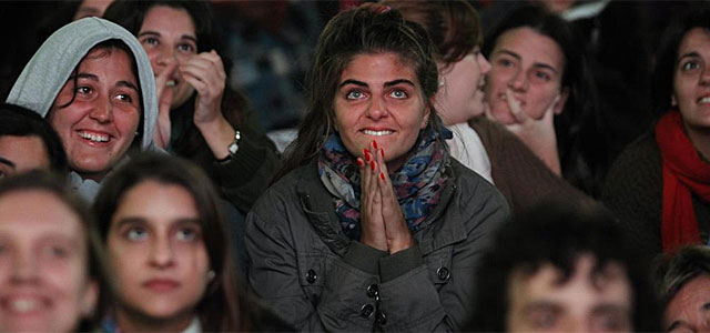 El Papa envía un emotivo mensaje a los que hacían vigilia en la ...
