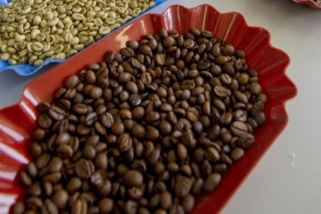 Granos de caf.| Iaki Andrs