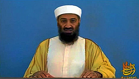 Imagen de archivo de Osama Bin Laden. | Afp