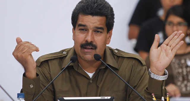 Nicolás Maduro durante una acto el pasado 1 de marzo en Caracas. | Efe