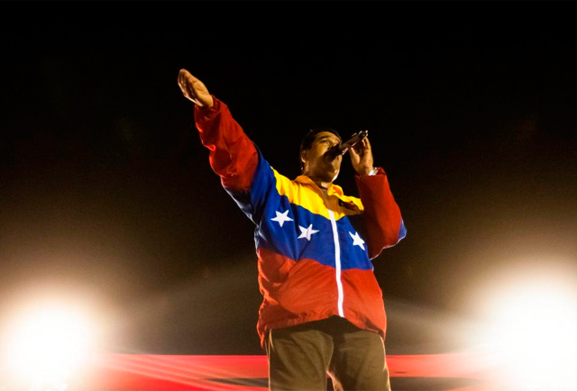 Nicols Maduro el pasado 2 de abril. | Efe