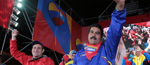Nicolás Maduro. | Foto: Efe