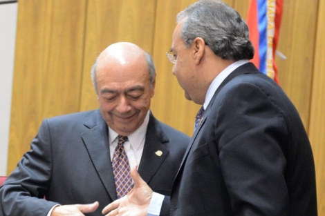 El ex presidente del Parlamento paraguayo, Jorge Oviedo Matto| Efe