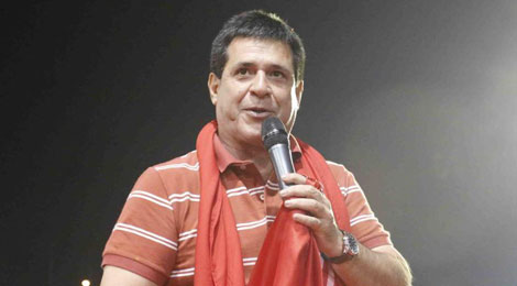 El candidato presidencial 'colorado', Horacio Cartes. | Reuters