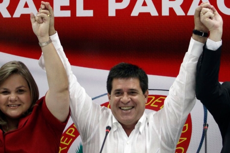 El candidato a la presidencia de Paraguay Horacio Cartes. | Reuters