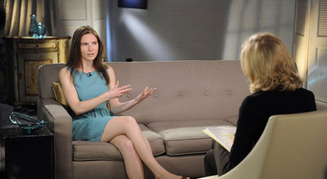 Knox ha sido entrevistada para la ABC por Diane Sawyer. | Reuters