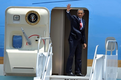Obama finaliza su tour por centroamérica. | Foto: Afp