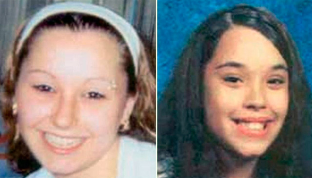 Amanda Marie Berry y Gina DeJesus, dos delas jvenes halladas hoy. | Reuters