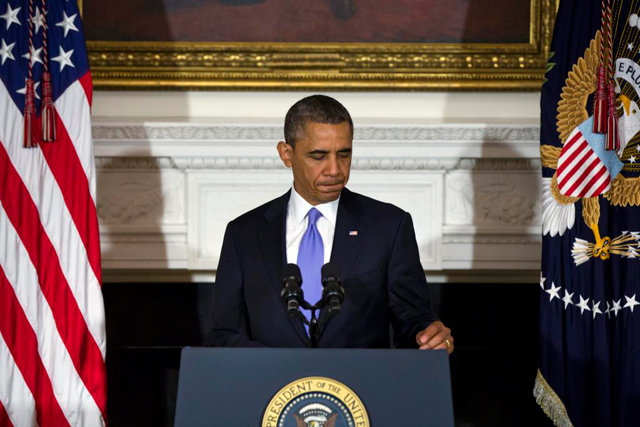 El presidente estadounidense, Barack Obama, da una rueda de prensa en la Casa Blanca. | Efe
