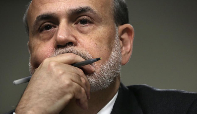 El presidente de la Fed, Ben Bernanke. | Afp