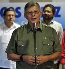 El jefe guerrillero de las FARC Rodrigo Granda. | Efe