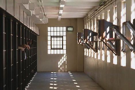 El corredor de la meurte de una crcel de EEUU.| Sophie Elbaz/Sygma/ELMUNDO