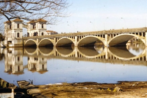 Puente Barn de Mau desde el lado uruguayo | Presidencia de Uruguay