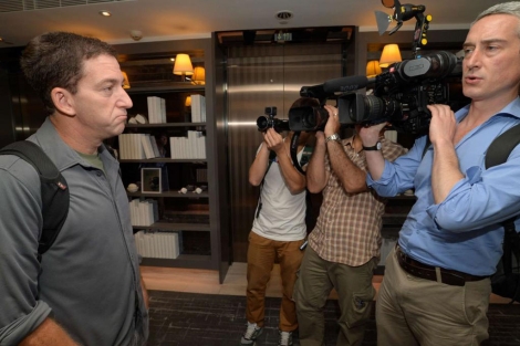 Glen Greenwald, uno de los periodistas de 'The Guardian' que entrevist a Edward Snowden. | Reuters