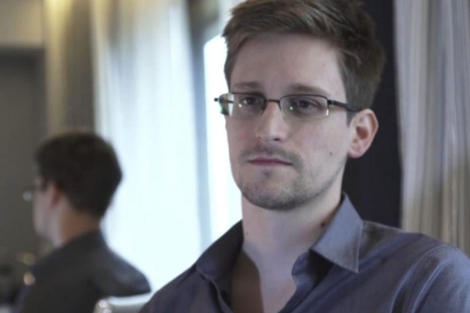 Edward Snowden.| The Guardian / El Mundo