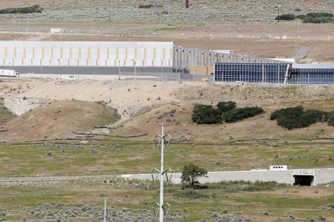 Las instalaciones de la NSA.| Reuters