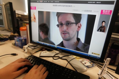 Edward Snowden, el trabajador de la NSA que destap el espionaje de EEUU. | Reuters