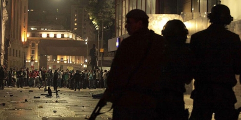 En Sao Paulo, se han producido serios enfrentamientos con la policía. | Reuters