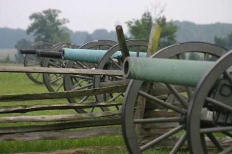 El campo de batalla de Gettysburg en la actualidad.| Juan Antonio Tirado