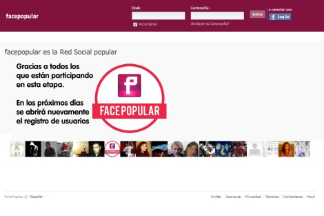 Portal Face Popular | facepopular.net