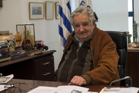 Jose Mujica.| Afp