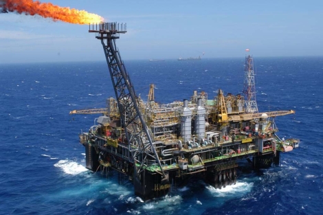 Plataforma petrolfera de Petrobras en Brasil | Efe