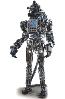El robot humanoide Atlas. | DARPA RC