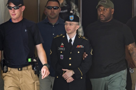 El soldado, Bradley Manning , fue sentenciado a 35 aos de prisin | Efe