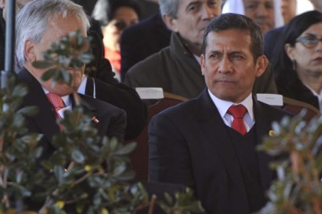 El presidente de Perú, Ollanta Humala. | Efe