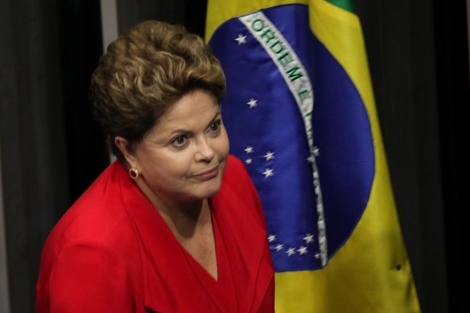 La presidenta de Brasil, Dilma Rousseff. | Foto: Efe