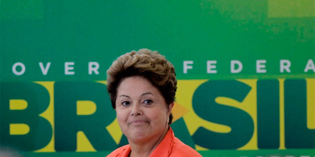 La presidenta brasilea participa el 28 de agosto en un evento gubernamental. | Efe