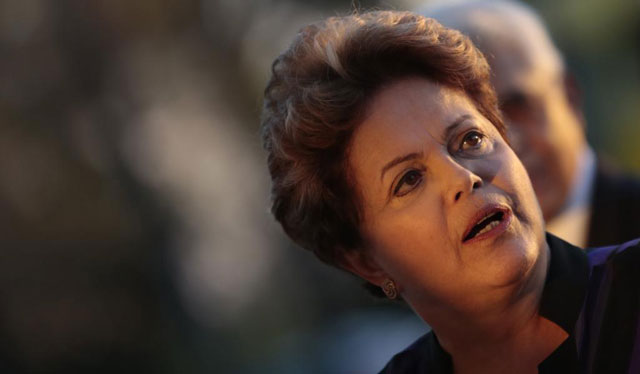 La presidenta Dilma Rousseff.| Reuters