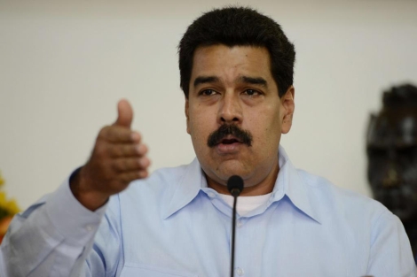 El presidente venezolano, Nicols Maduro. | Afp