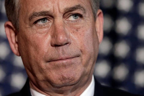 John Boehner.| Afp