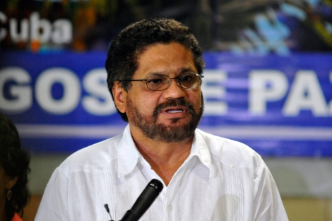 El segundo jefe de las FARC, que est llevando las negociaciones desde Cuba | E. Mastrascusa