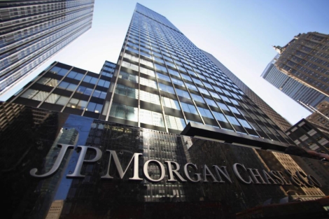 Sede de JP Morgan en Nueva York. | Reuters