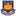 Escudo de West Ham United