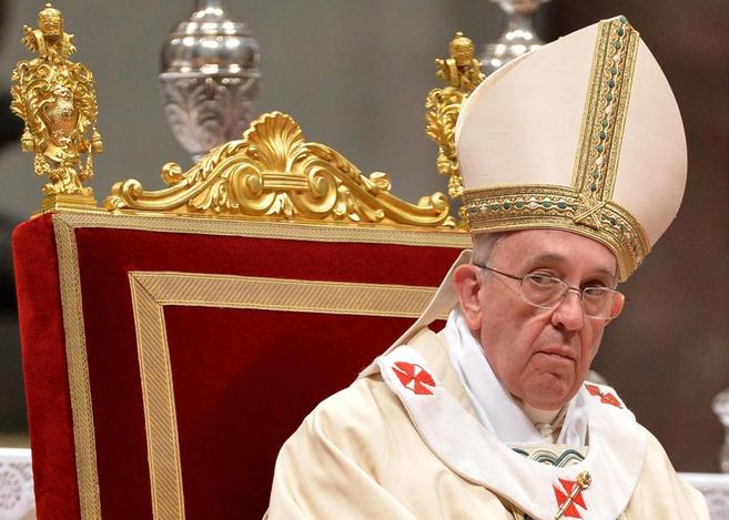 El Papa Francisco recibe en audiencia al Centro Simon Wiesenthal en el...