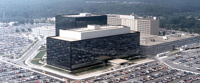 Sede de la NSA en Fort Meade, Maryland (EEUU).